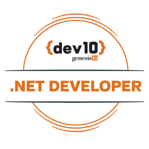 Dev10 Full Stack .NET Developer - Credly