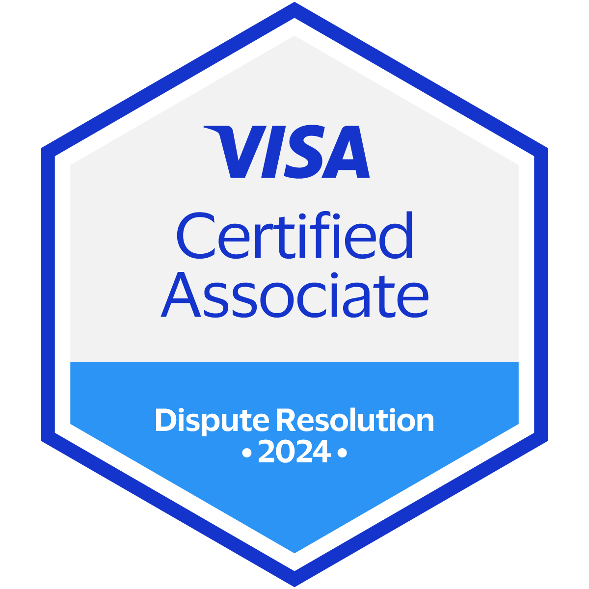 Visa Dispute Resolution Certified Associate 2024