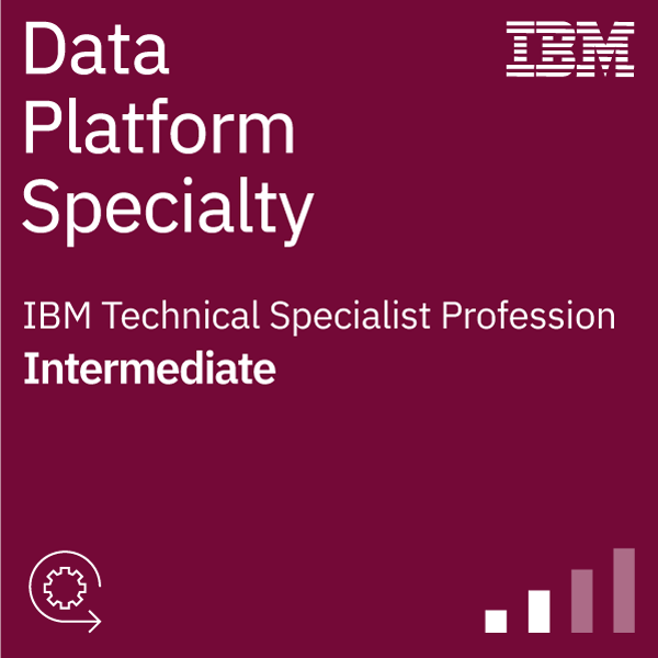Data Platform Specialty - Experienced