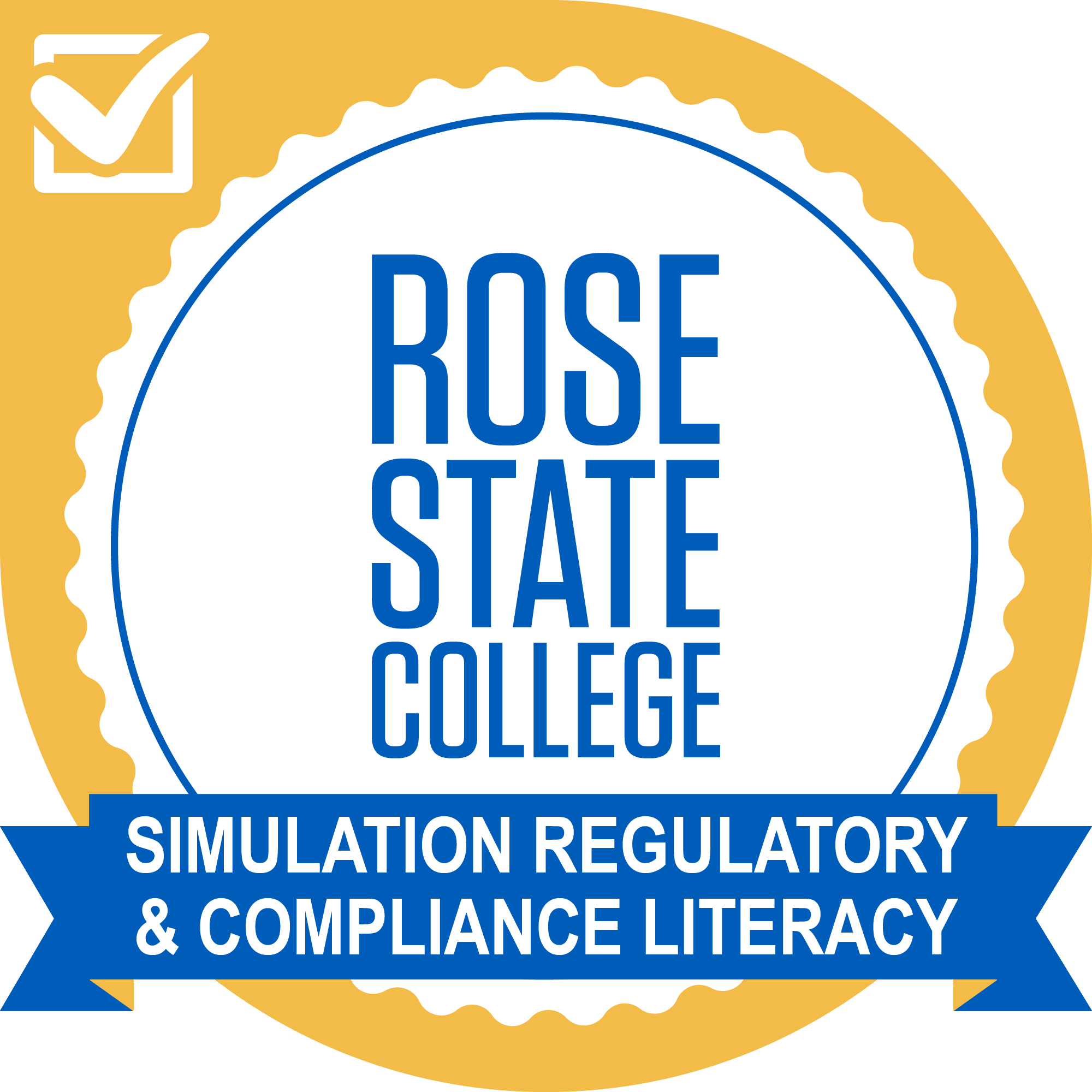 Simulation Regulatory & Compliance Literacy