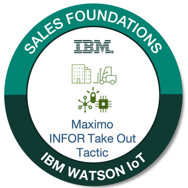 IoT - Maximo - INFOR take out Tactic