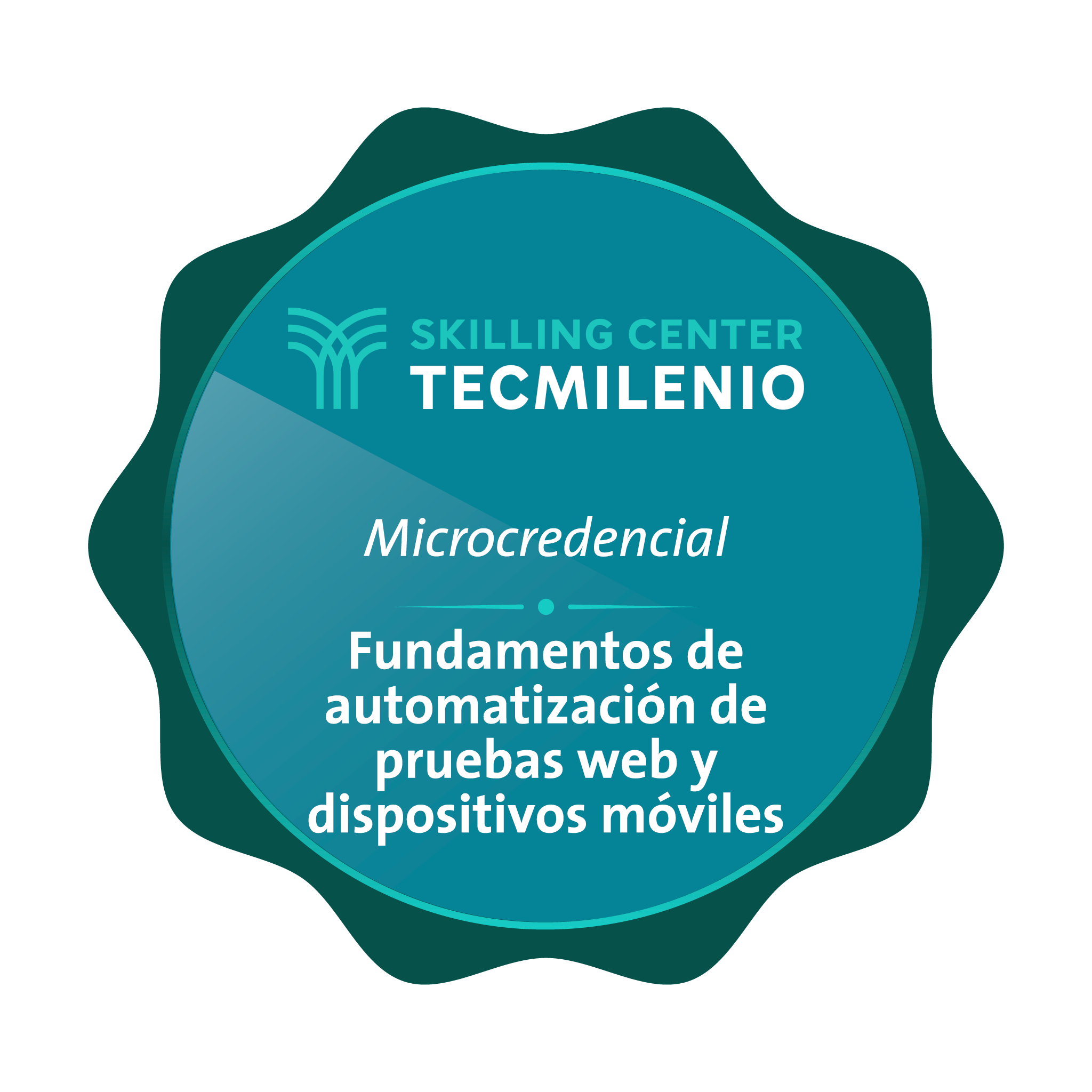 Microcredencial Fundamentos de automatización de pruebas web y dispositivos móviles