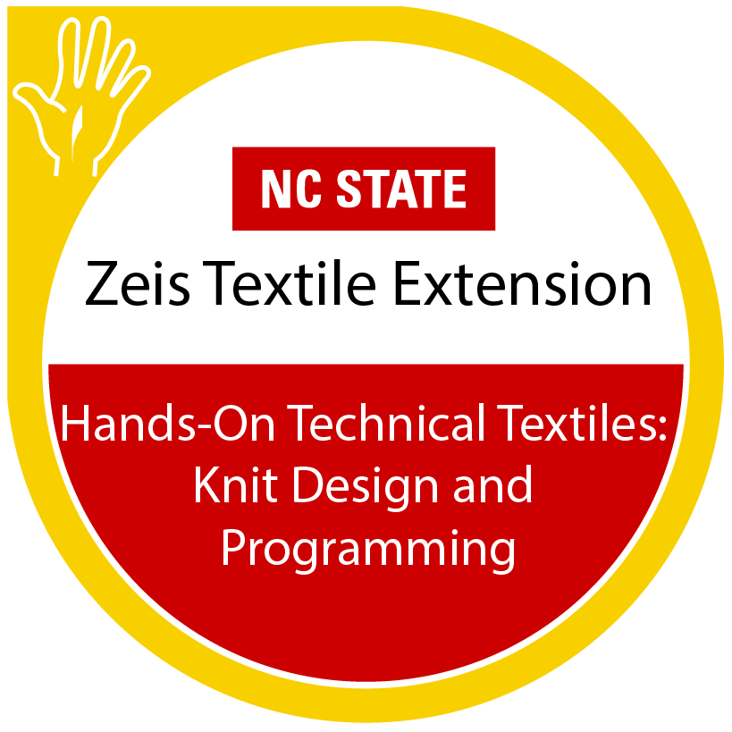 Hands-On Technical Textiles: Knit Design and Programming