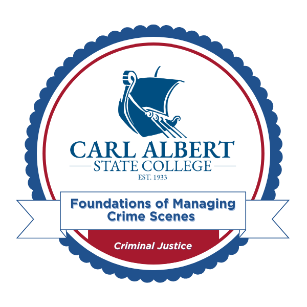 Foundations of Managing Crime Scenes
