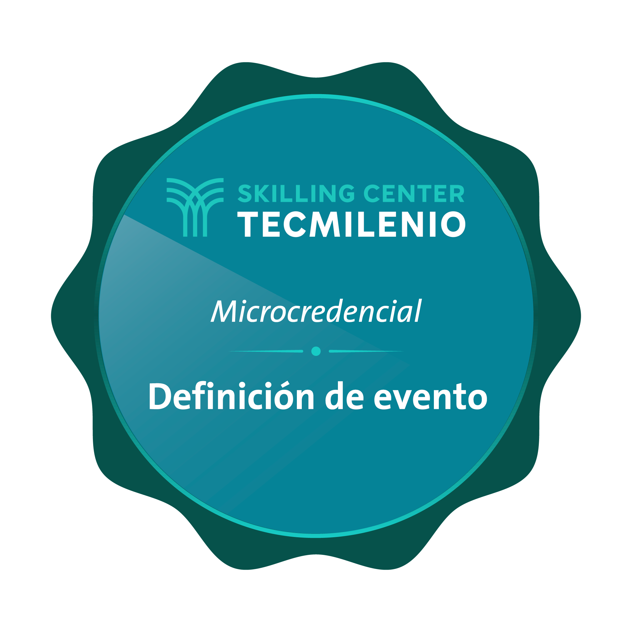 Microcredencial Definición de evento