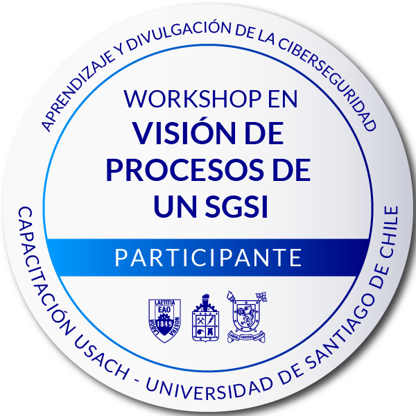 Workshop en Visión de Procesos de un SGSI
