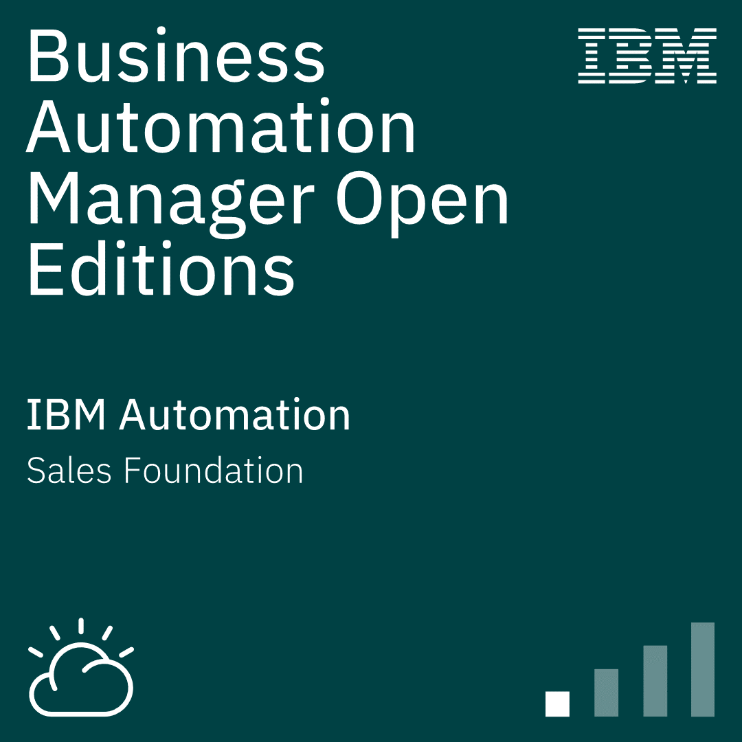 business-automation-manager-open-editions-sales-foundation-credly