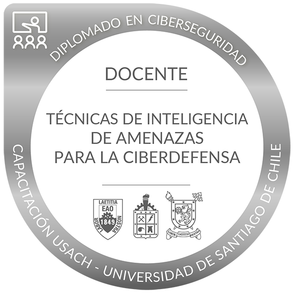Docente de curso Técnicas de Inteligencia de Amenazas para la Ciberdefensa
