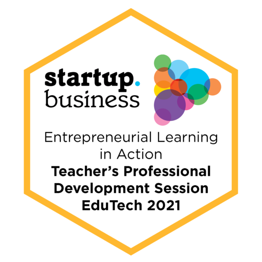Teacher's Professional Development Session EduTech 2021 Credly
