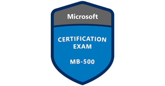 New MB-500 Test Format