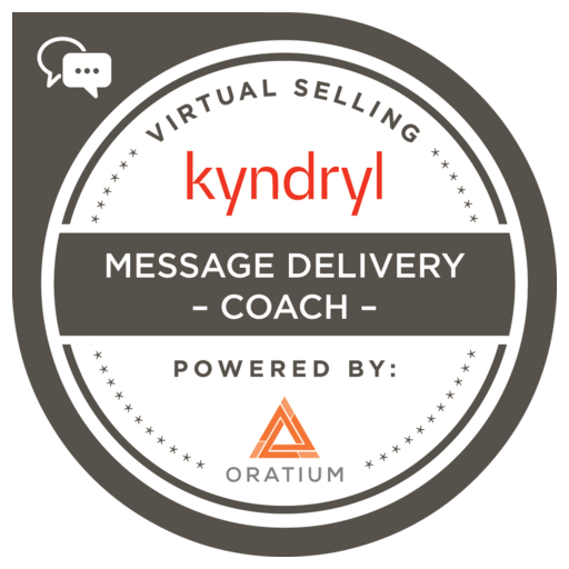 Virtual Selling Message Delivery Coach - Credly
