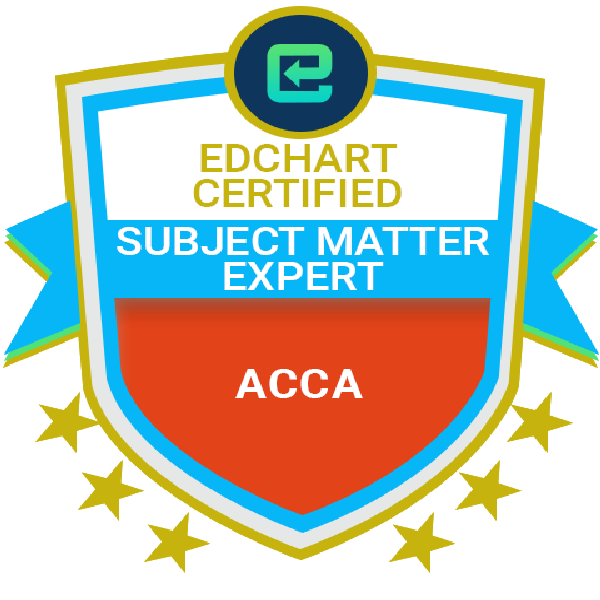 Certified ACCA Subject Matter Expert