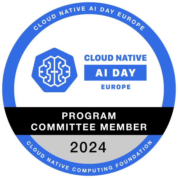 Cloud Native AI Day Europe 2024 Program Committee Member Badge