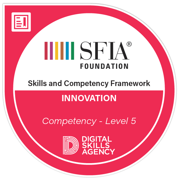 Innovation - Competency - Level 5