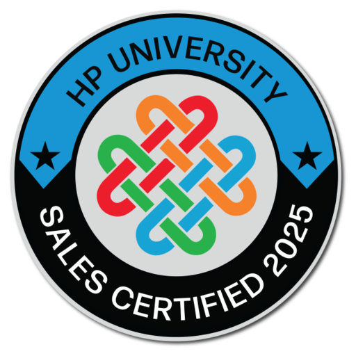 2025 HP Annual Sales Certification - Credly