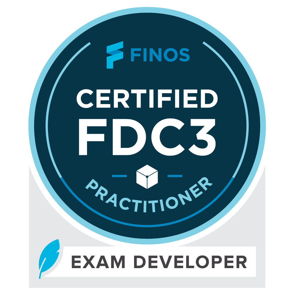 Exam Developer: FINOS Certified FDC3 Practitioner