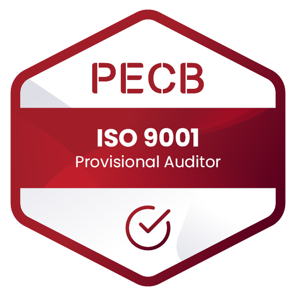 ISO 9001 Provisional Auditor