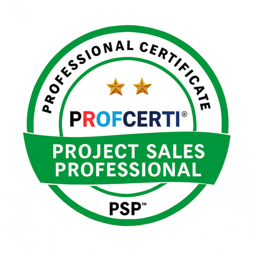 Project Sales Professional - Credly