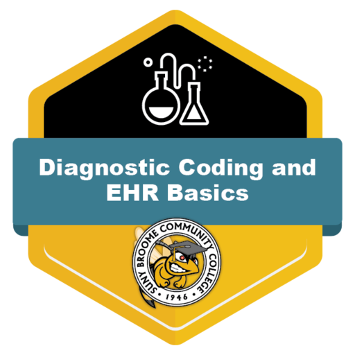 Diagnostic Coding and EHR Basics Credly