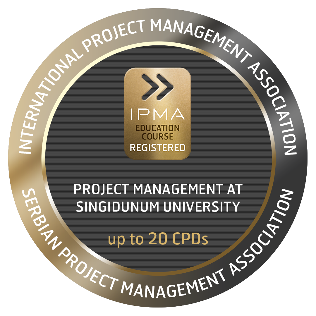IPMA registered education course - Project Management