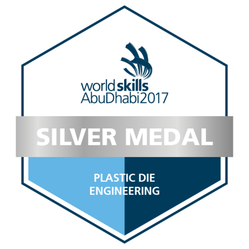 WorldSkills Abu Dhabi 2017 Silver Medallist Plastic Die Engineering