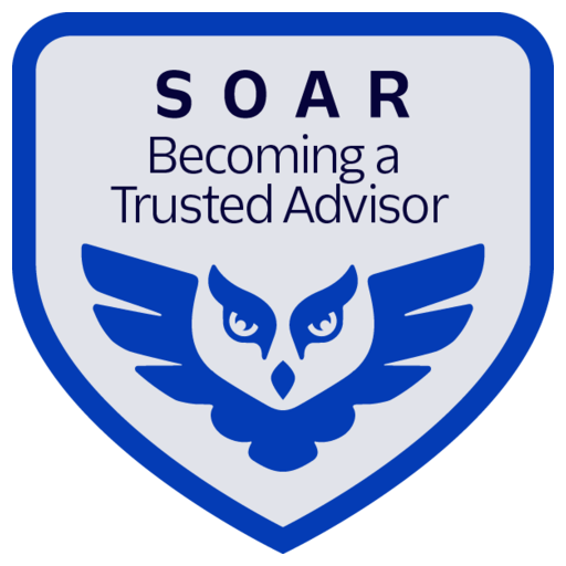 SOAR - Becoming a Trusted Advisor - Credly