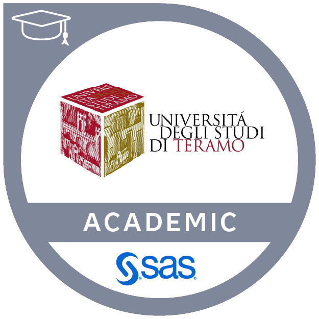 SAS – Università degli Studi di Teramo Academic Specialization in Data Analysis for Business Management