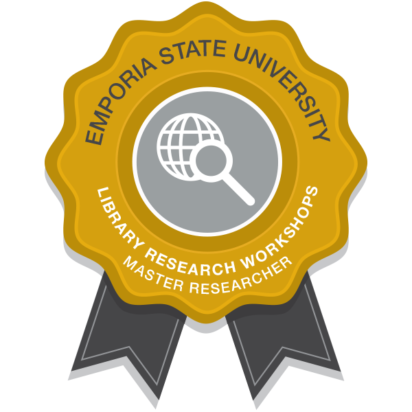 Library Research Workshops-Master Researcher
