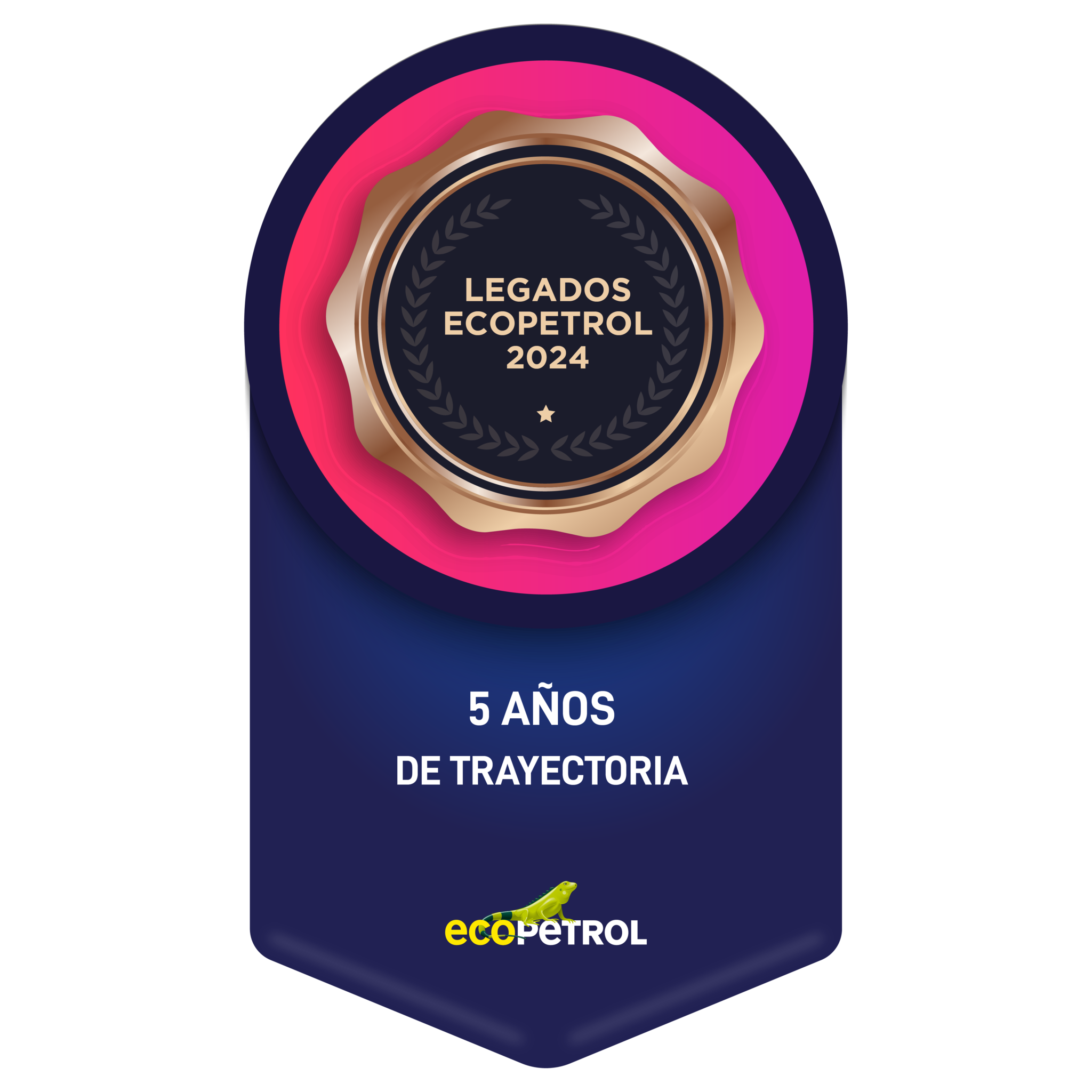 Legados Ecopetrol - 5 años