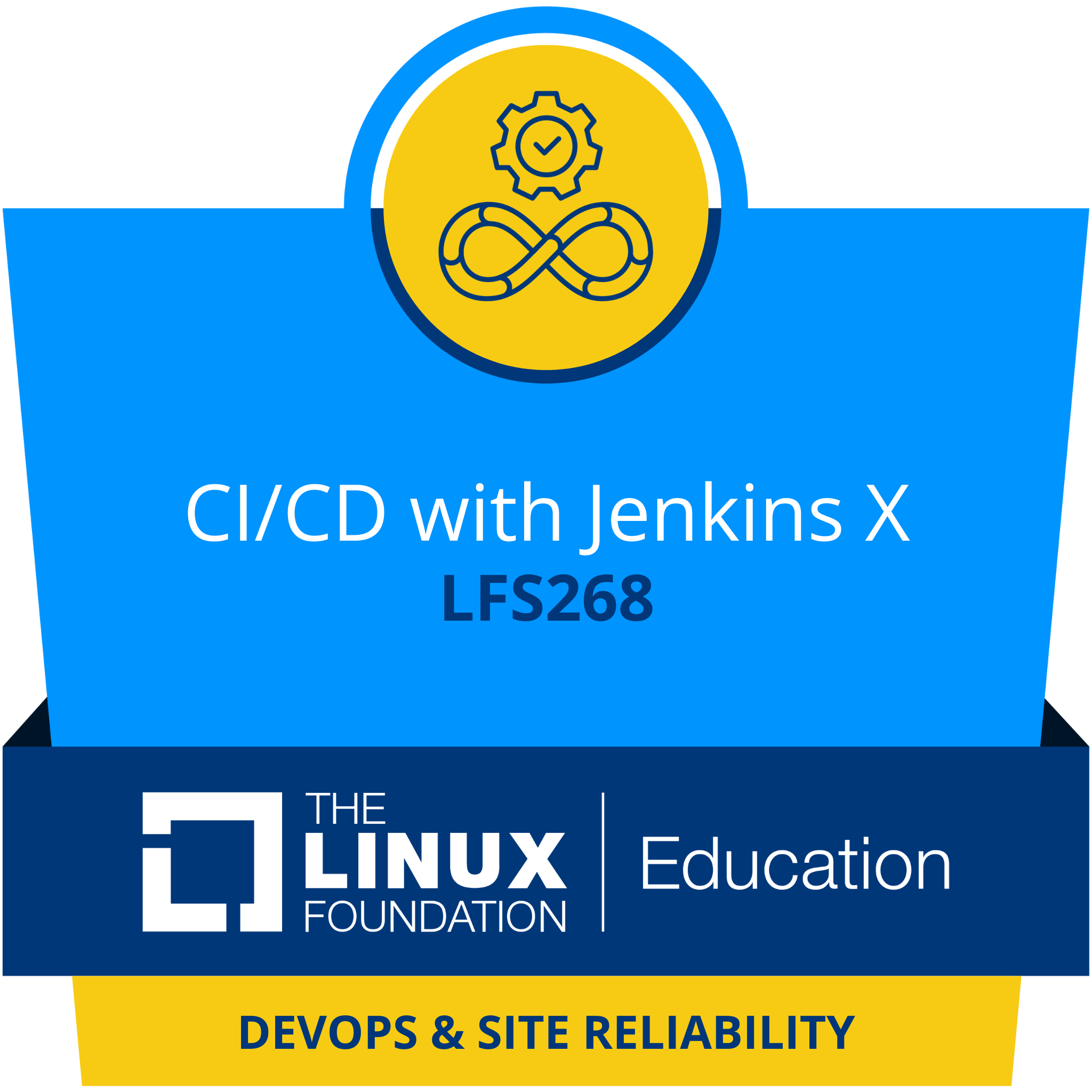 LFS268: CI/CD with Jenkins X