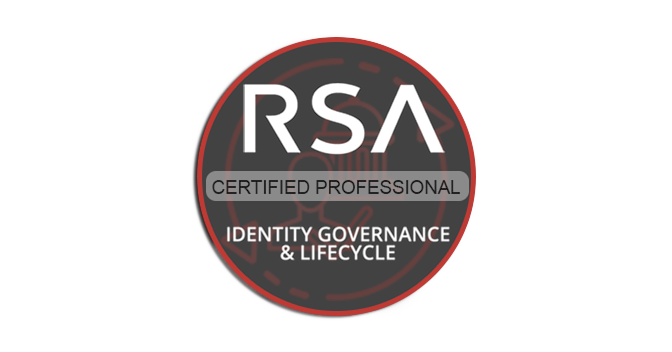 RSA Identity Governance and Lifecycle Certified Professional - Credly