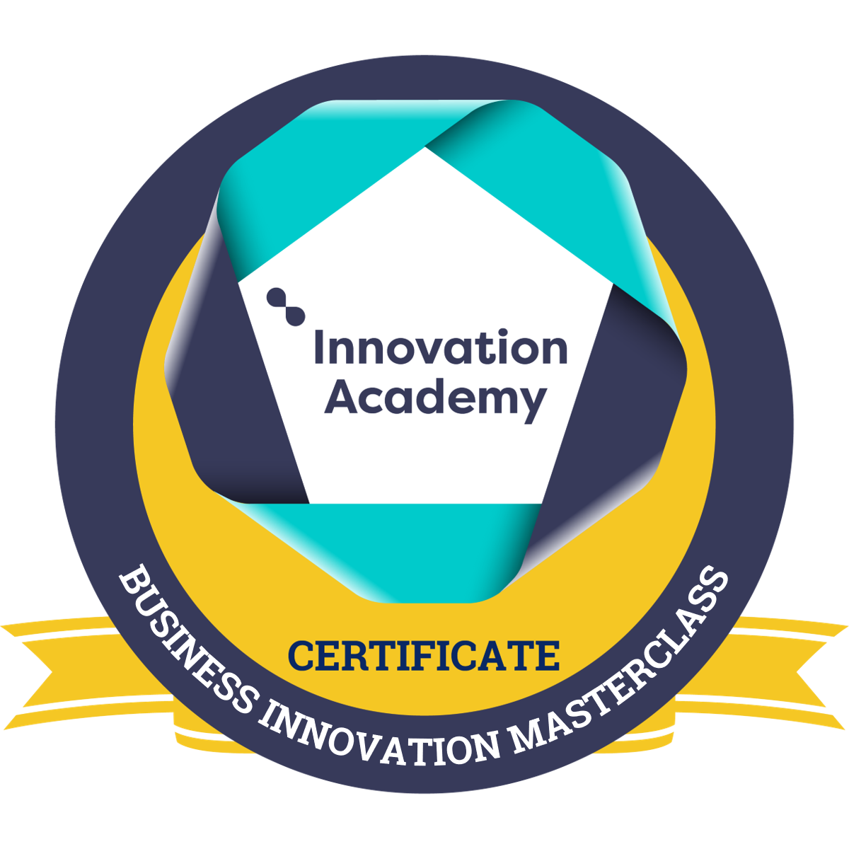 Innovation Academy: Business Innovation Masterclass - Certificate