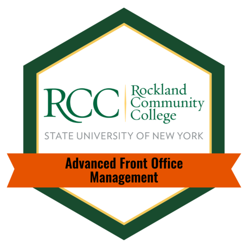 Front Office Management Advanced - Credly
