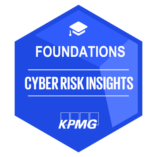 Cyber Risk Insights - Foundations - Credly