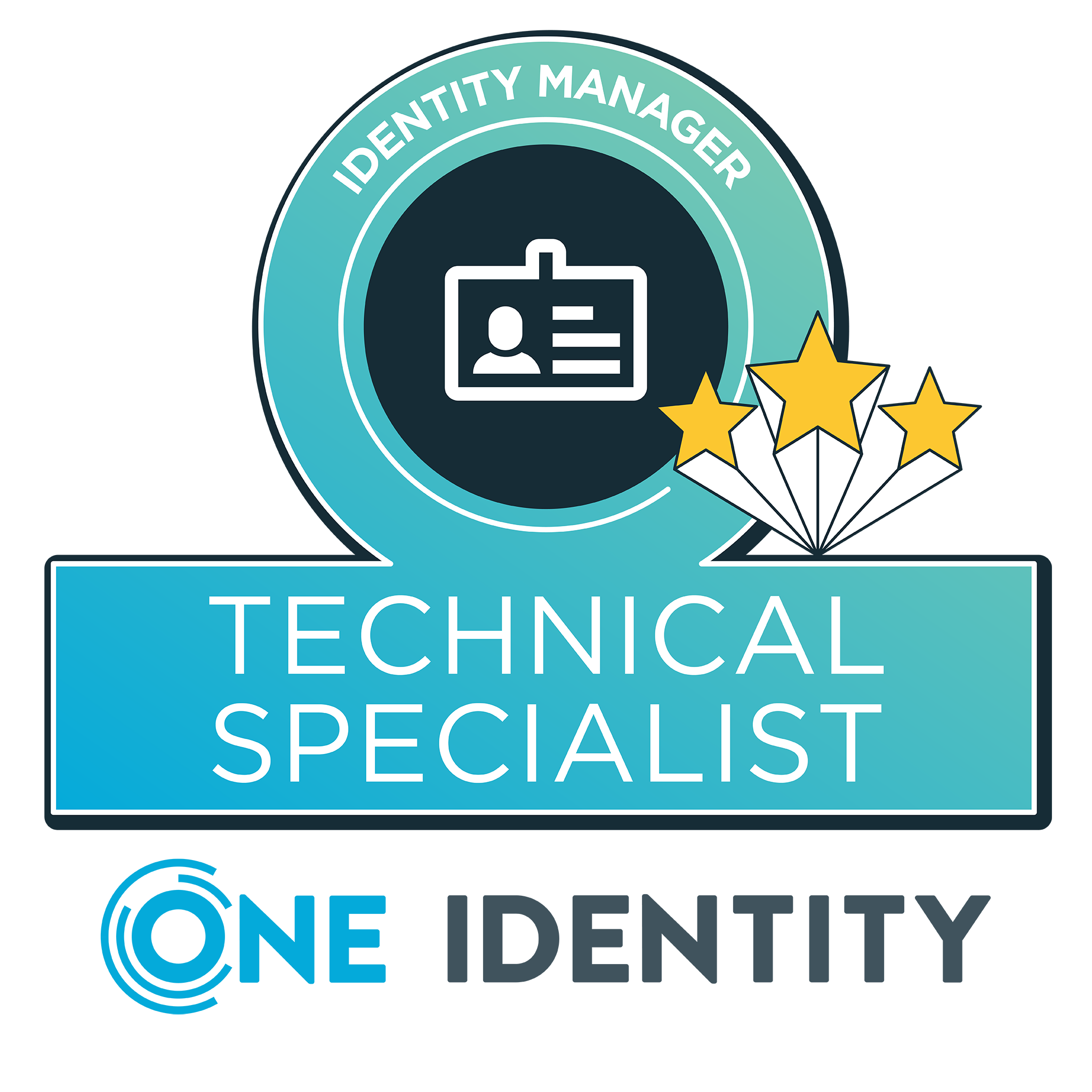Identity manager technical specialist credly