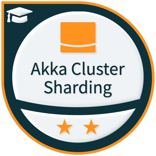 Lightbend Akka Cluster Sharding (Scala) - Level 2