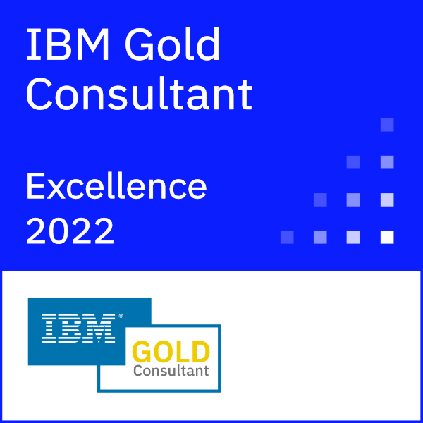 IBM Gold Consultant - 2022