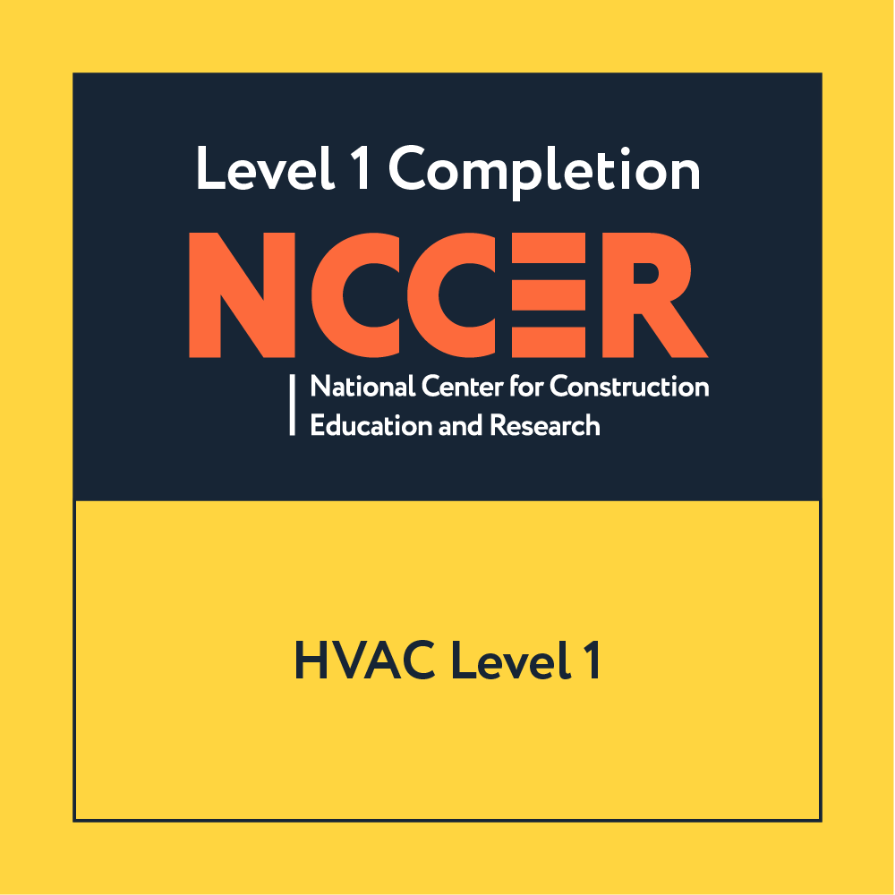 NCCER HVAC Level One