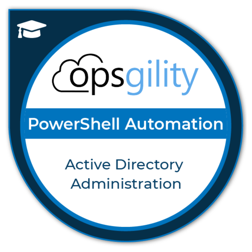 Powershell active directory active directory administration credly