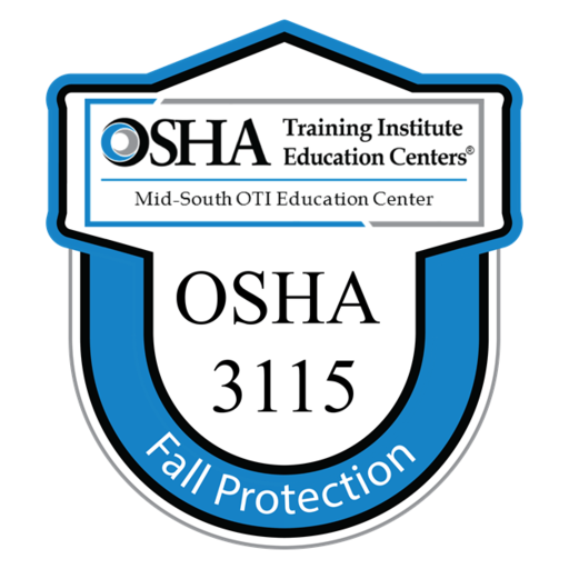 OSHA 3115 - Fall Protection - Credly
