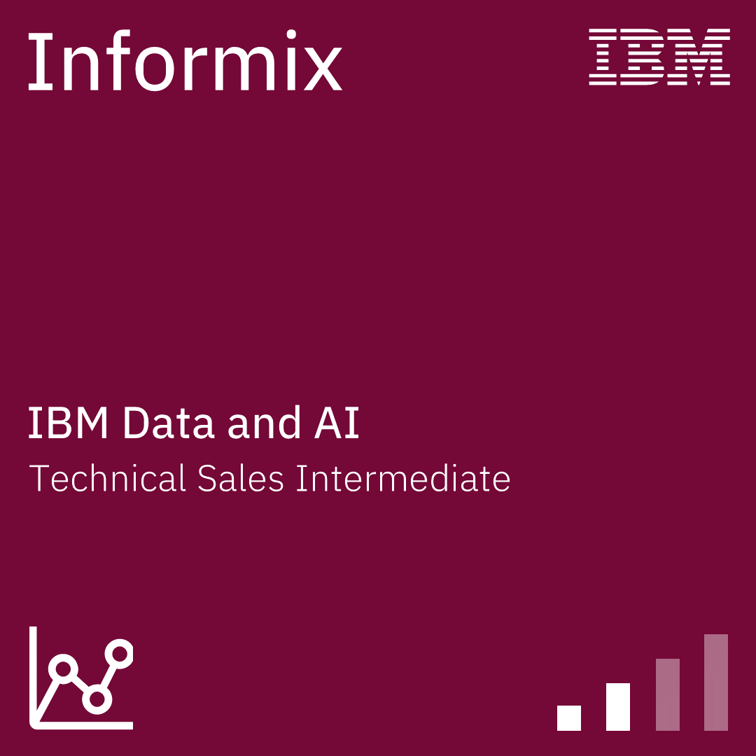 Informix Technical Sales Intermediate