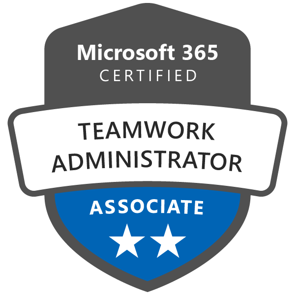 MS-300 Deploying Microsoft 365 Teamwork - Credly