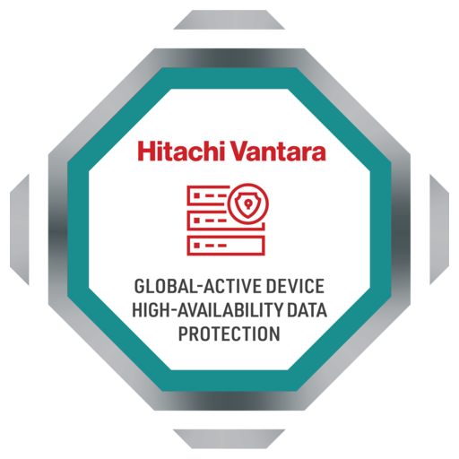 Hitachi Global-Active Device High-Availability Data Protection - Credly