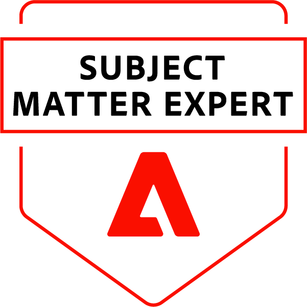Adobe Subject Matter Expert - Adobe Experience Manager Sites Technical Foundations Professional