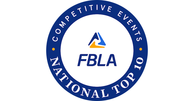 FBLA Competitive Events National Top Ten - Credly