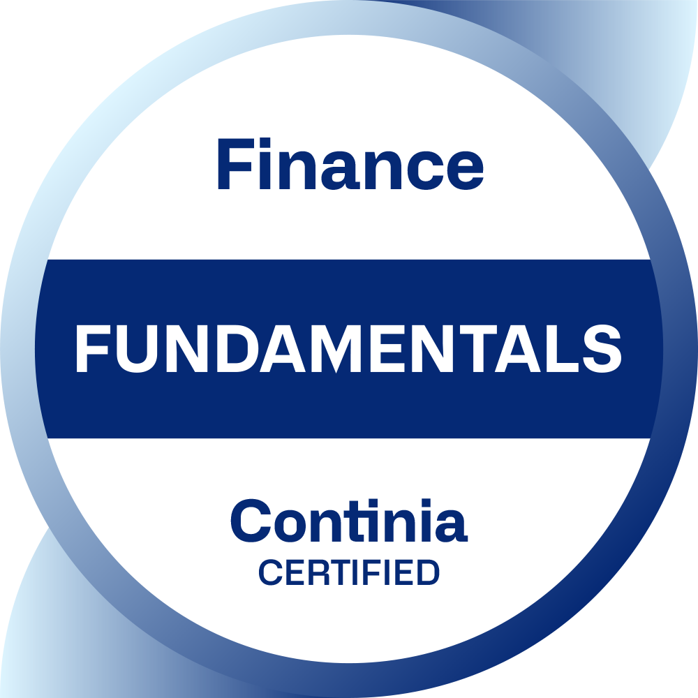 Continia Finance Fundamentals