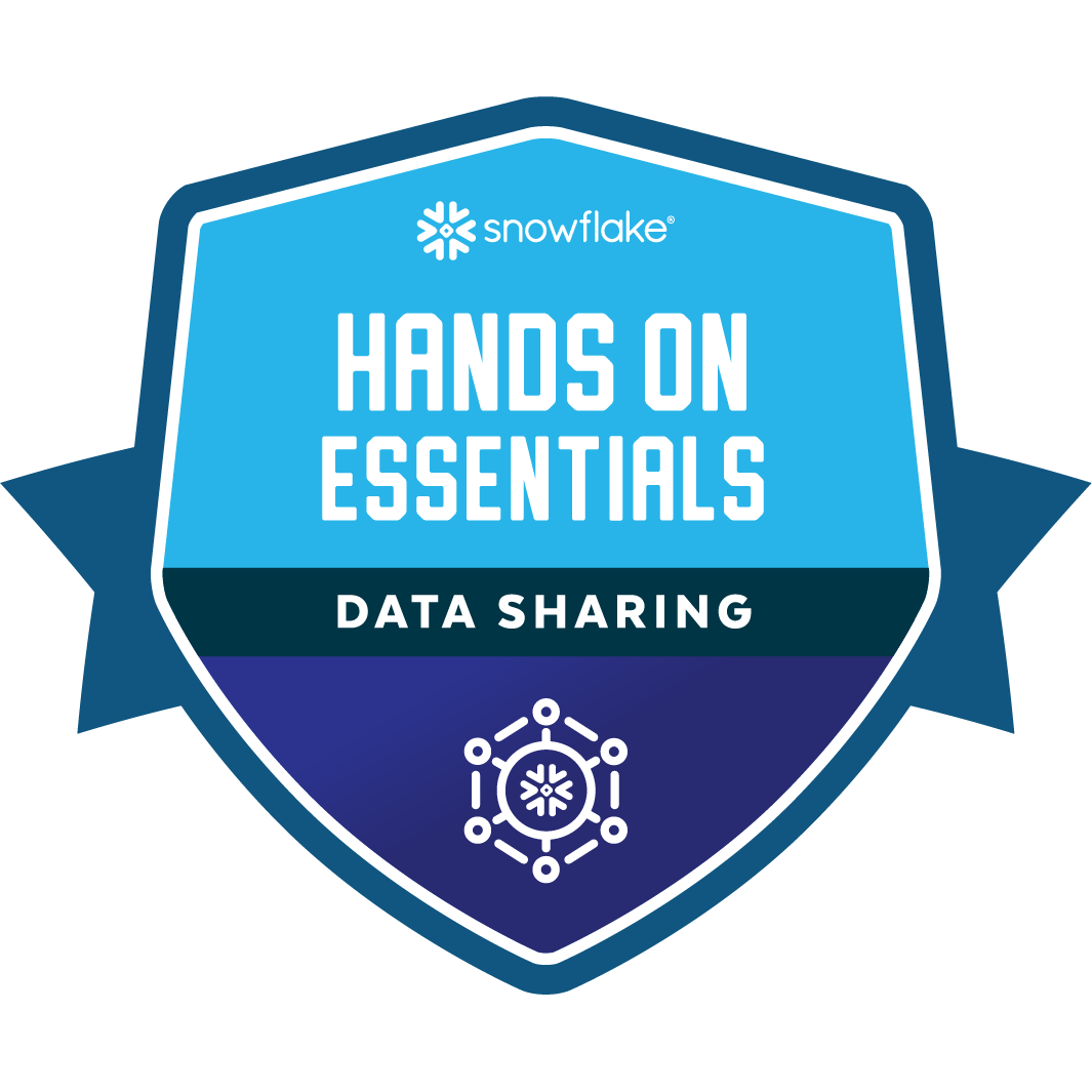 Hands On Essentials - Data Sharing