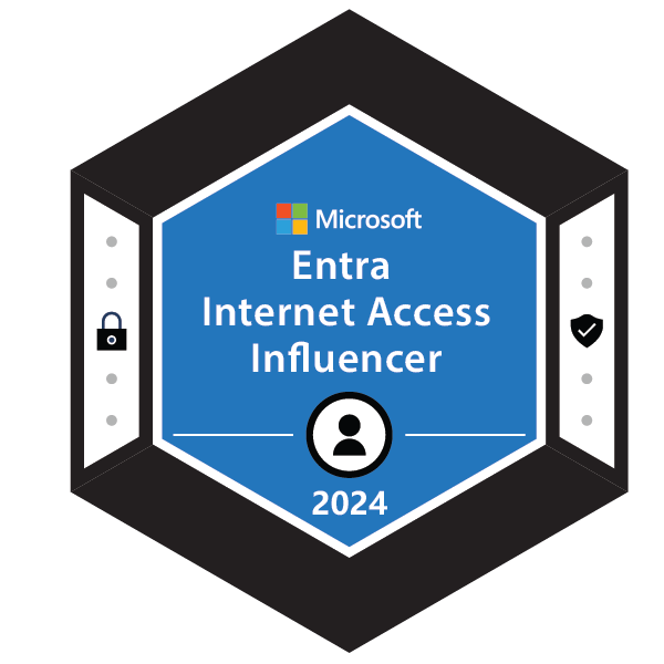 Entra Internet Access Influencer - 2024