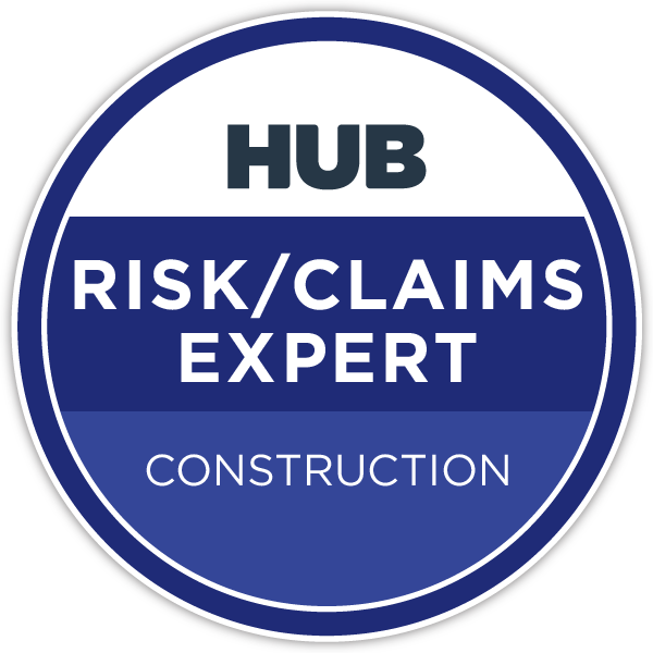 HUB Specialty Risk/Claims Expert - Construction