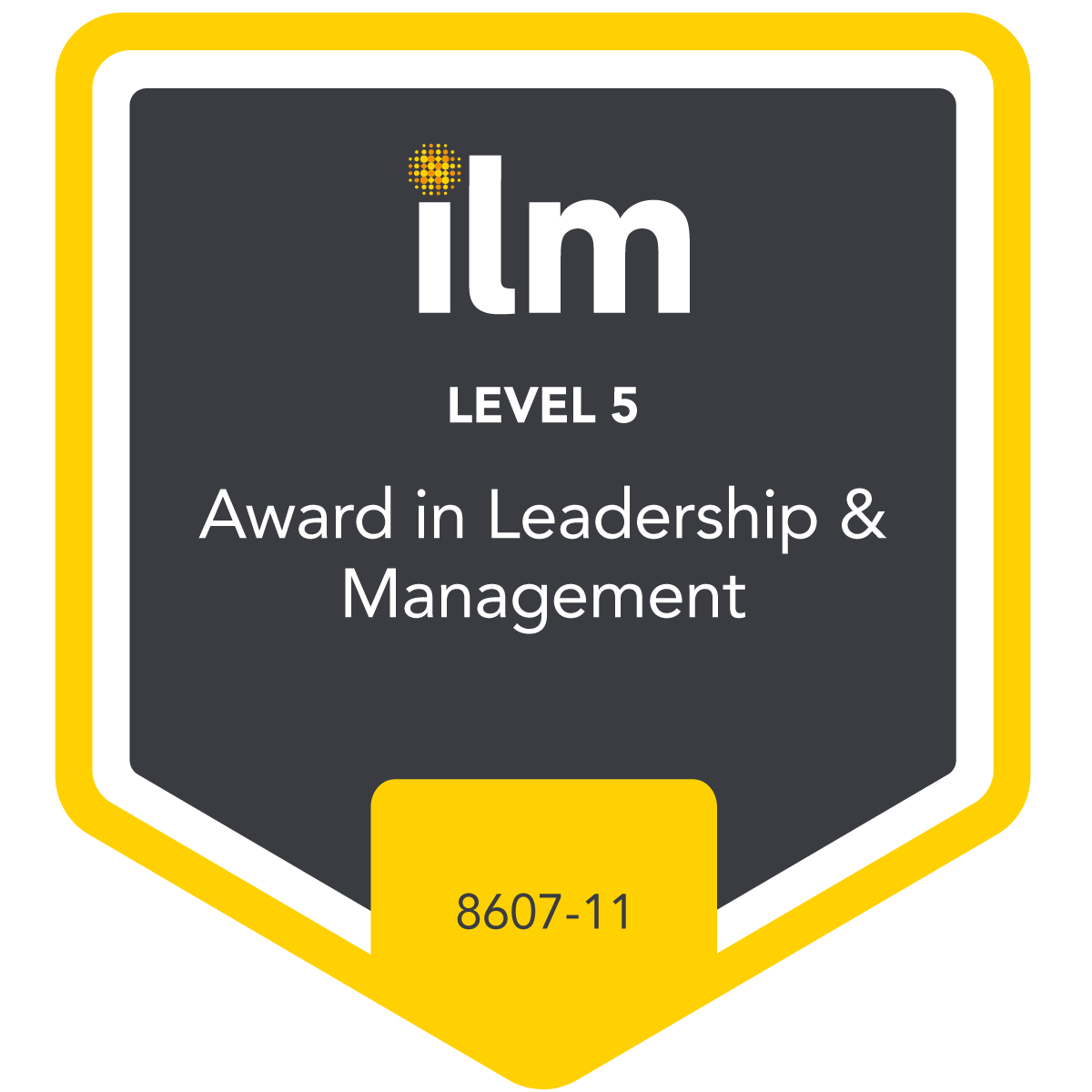 Level 5 Award in Leadership & Management (8607-11)